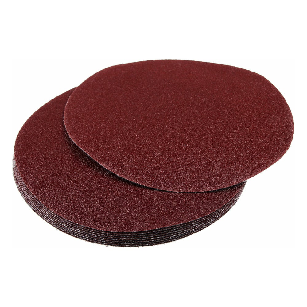 Изображение товара Круг абразивный шлифовальный 125 мм Р60 10 шт ЕРМАК