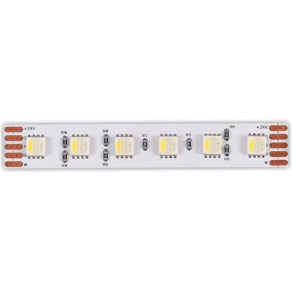 Изображение товара Светодиодная лента RGB+белый ST LUCE 18Вт/м с управлением WiFi