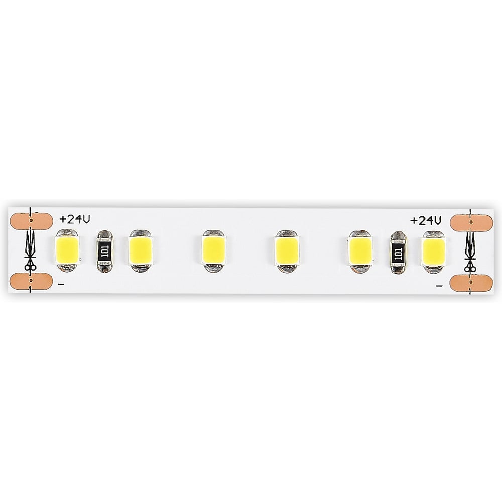Изображение товара Светодиодная лента ST LUCE 2835 14,4Вт/м 4000К 300Лм/м Ra>90 IP65 L5000xW12 24В ST1001.414.65.1