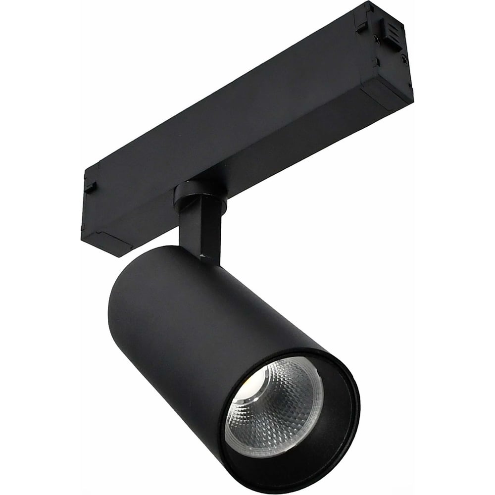 Изображение товара Светильник трековый ST LUCE черный LED 1*10W 3000K 780Lm Ra>90 36 IP20 L220xW50xН175 220V ST660.436.10H