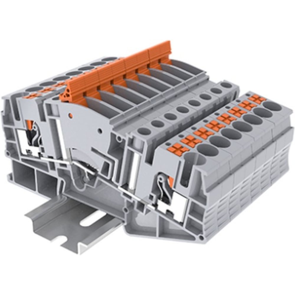 Изображение товара Клемма измерительная SUPU TP Push-in для проводов 6 мм2