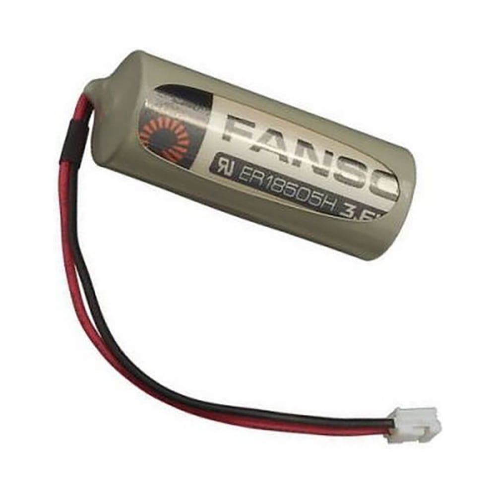Изображение товара Литиевая батарейка FANSO ER18505H-LD/-XHP-02 8 шт цилиндрическая для приборов, счетчиков, автомобилей и GPS, тип A, с проводами и коннектором JST XHP-02, Li-SOCl2 6799675