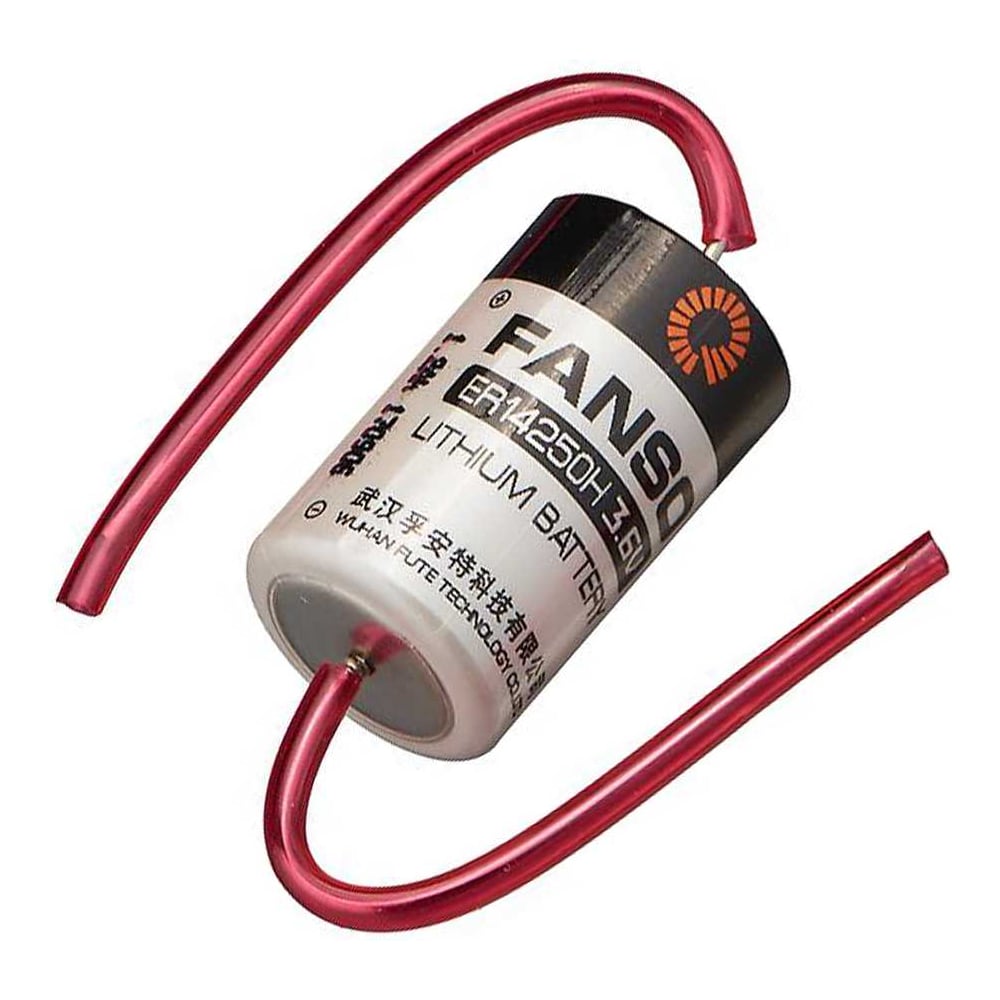 Изображение товара Литиевая батарейка FANSO ER14250H/P 8 шт цилиндрическая для приборов, счетчиков, автомобилей и GPS, тип 1/2AA c аксиальными выводами, Li-SOCl2 6799652