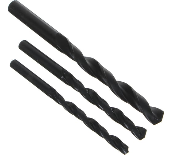 Изображение товара Набор сверл по металлу MASTER (3 шт; 5/6/8 мм) ЕРМАК 604-001