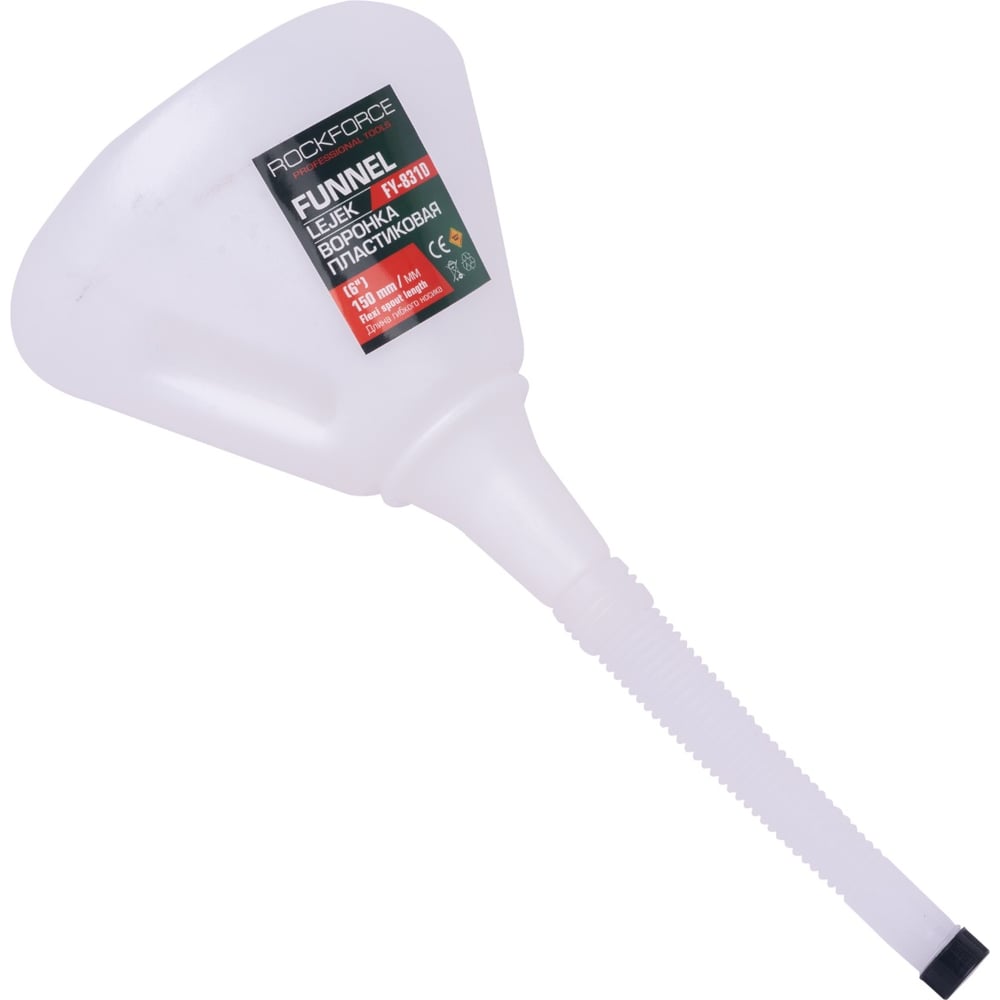 Изображение товара Воронка Rockforce пластиковая 6 (150мм) RF-FY-831D(67377)
