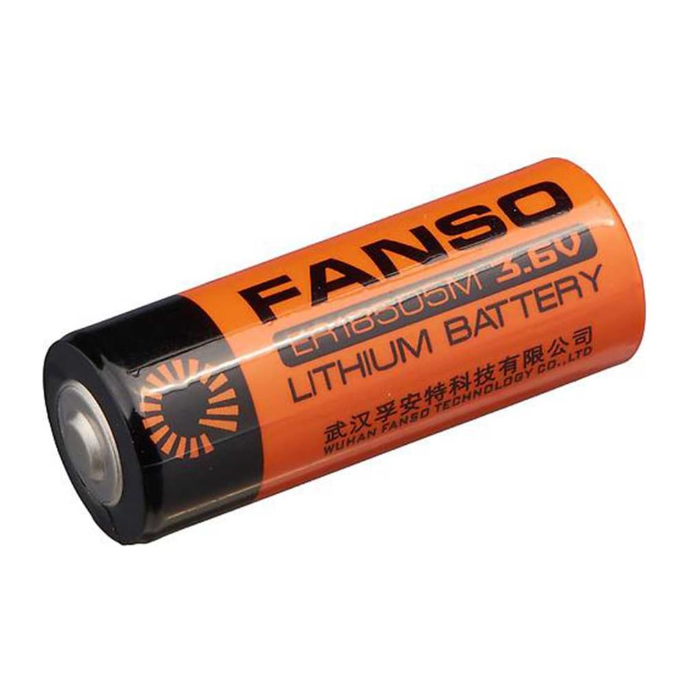 Изображение товара Литиевая батарейка FANSO ER18505M/S тип А, бобинной конструкции для приборов учёта и устройств IoT, Li-SOCl2 (2 шт) 7054468