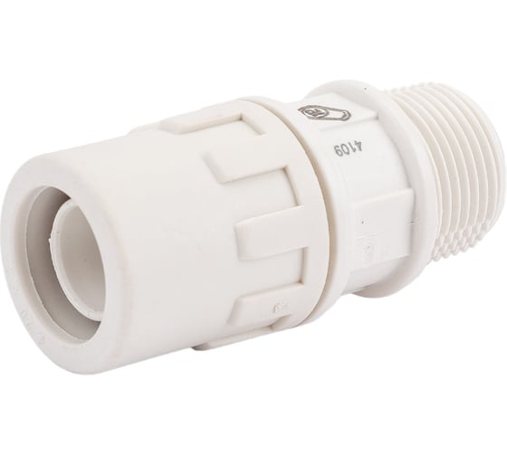 Изображение товара Муфта соединительная "ШиреФит" (20 мм; 3/4") для трубопровода Зубр 51461-20-3/4