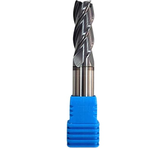 Изображение товара Фреза концевая твердосплавная DAKSTOOLS  диаметр 12мм, 4зуба HP-4E-D12 2101203