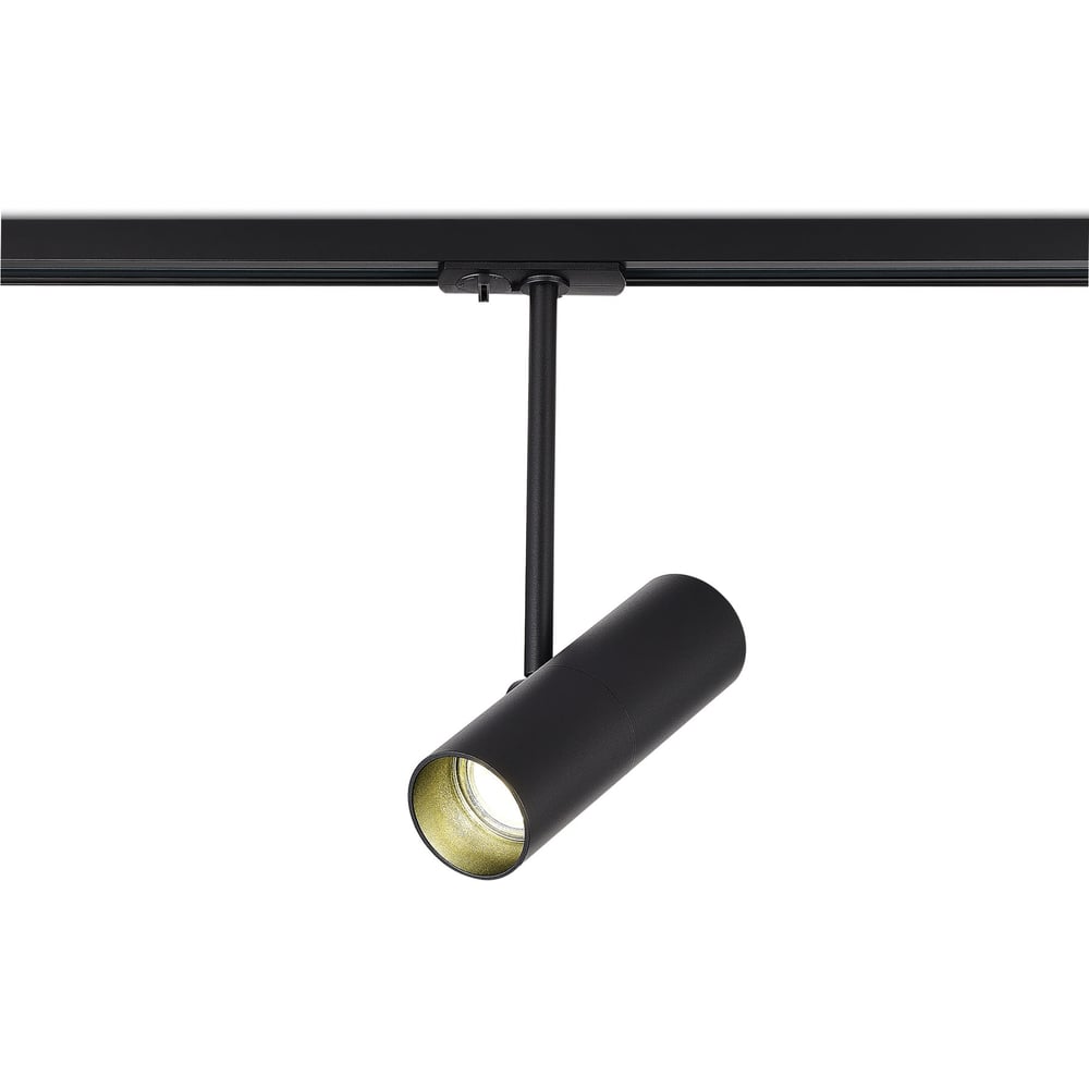 Изображение товара Светильник трековый ST LUCE черный GU10 1*50W IP20 220V без ламп ST381.406.01