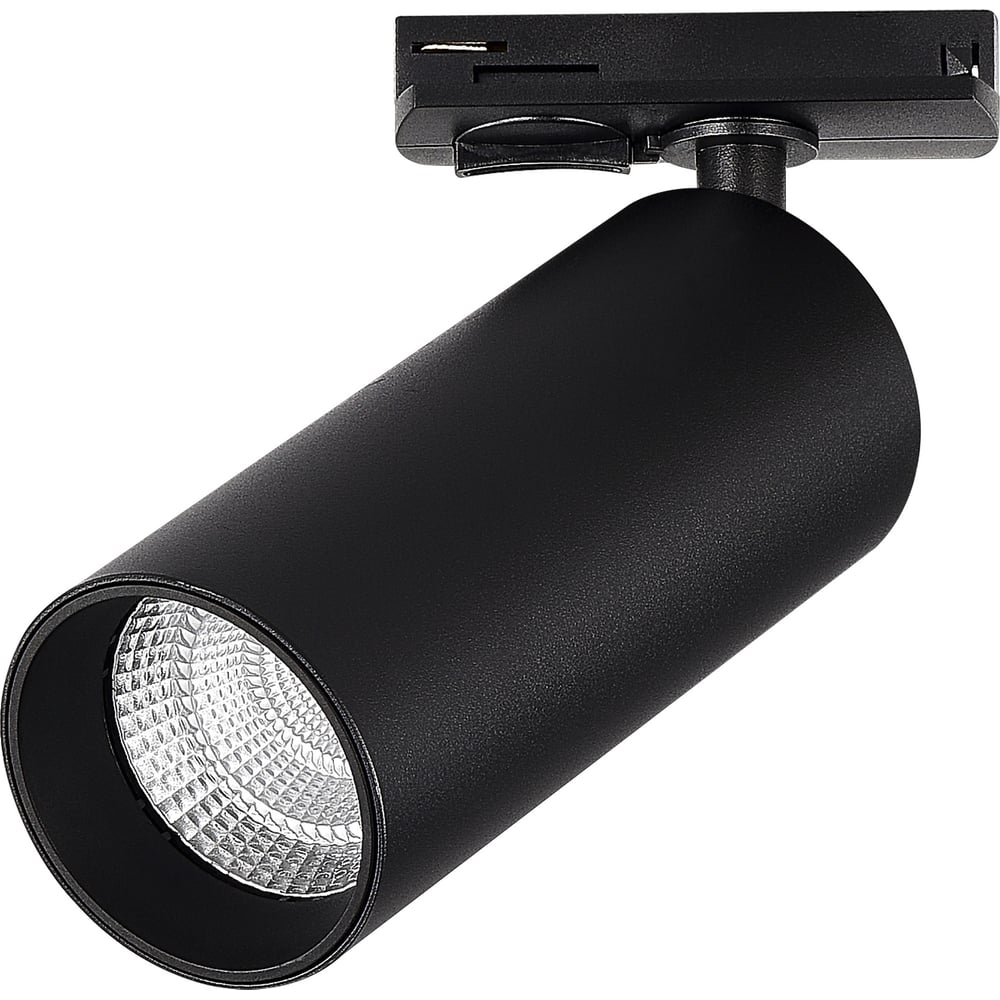 Изображение товара Светильник трековый ST LUCE черный LED 1*10W 3000K 900Lm Ra>90 36 IP20 L160xW50 220V ST384.436.10