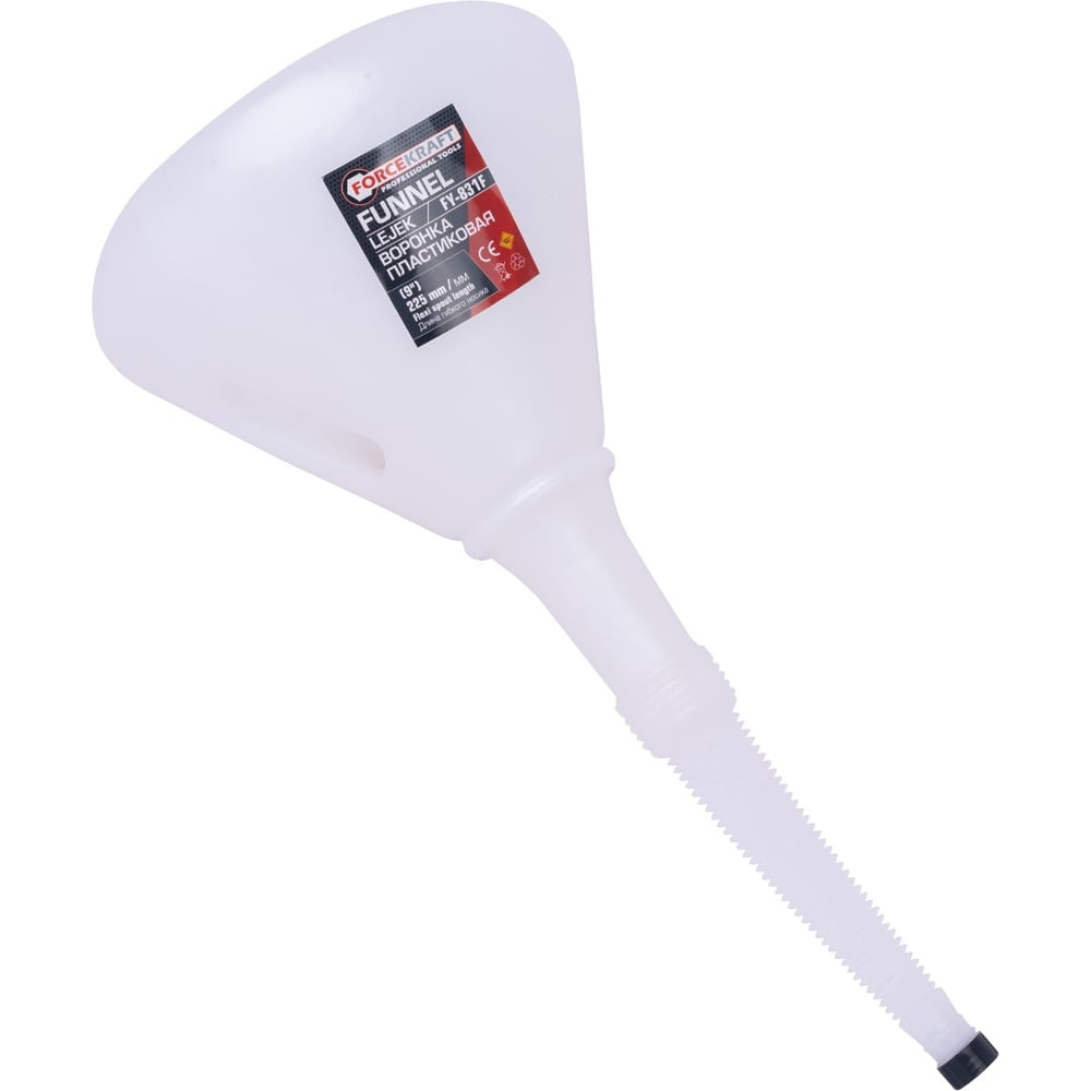 Изображение товара Воронка Forcekraft пластиковая 9 (225мм) FK-FY-831F(67382)
