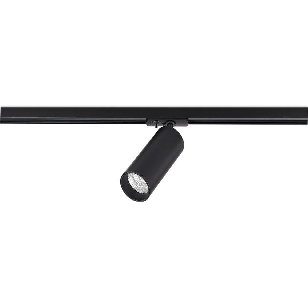 Изображение товара Трековый светильник ST LUCE LED 10W 4000K черный для современного интерьера