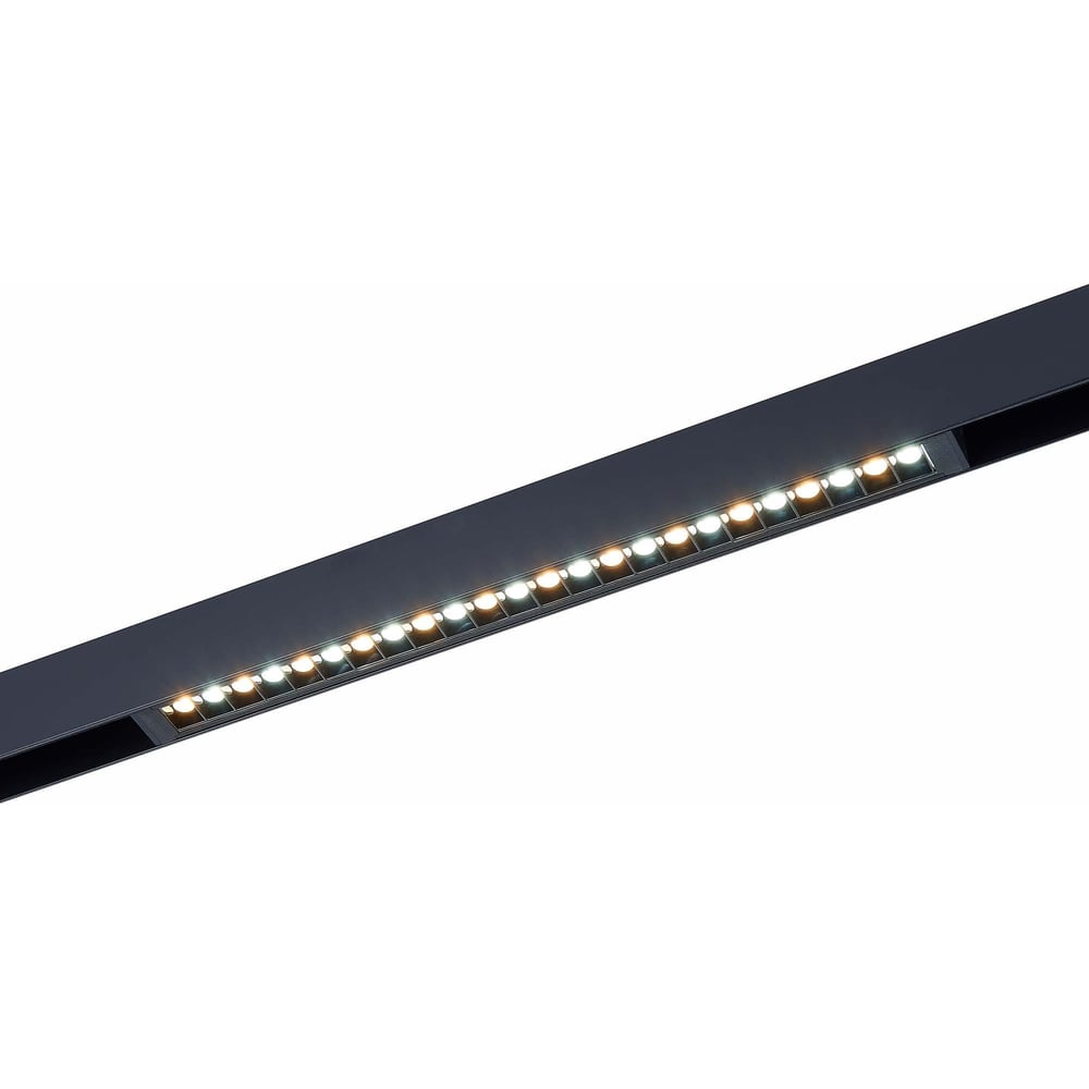 Изображение товара Светильник трековый ST LUCE черный LED 1*18W 3000K 1 400Lm Ra>90 24 IP20 L410xW25xH41 220V ST655.436.18H