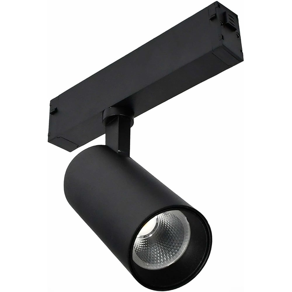 Изображение товара Светильник трековый ST LUCE черный LED 1*10W 4000K 780Lm Ra>90 36 IP20 L220xW50xН175 220V ST660.446.10H