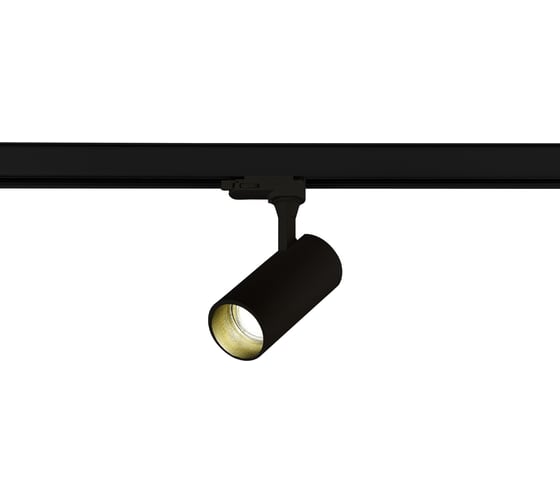 Изображение товара Светильник трековый ST LUCE черный LED 1*10W 3000K/4000K/5000K 800Lm Ra>90 36 IP20 220V ST383.496.10
