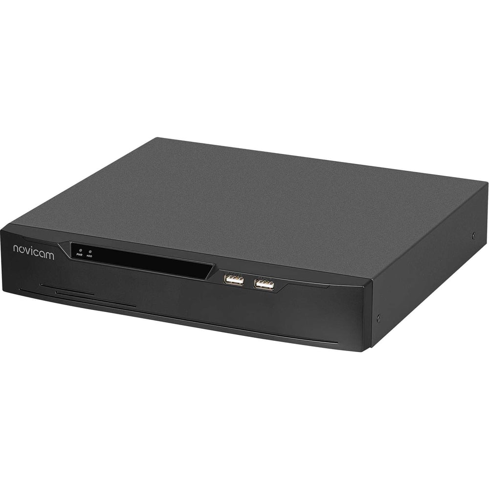 Изображение товара Видеорегистратор Novicam IP NR1808X PRO с поддержкой 8 каналов и 12Мп Изображение товара Видеорегистратор Novicam IP NR1808X PRO с поддержкой 8 каналов и 12Мп