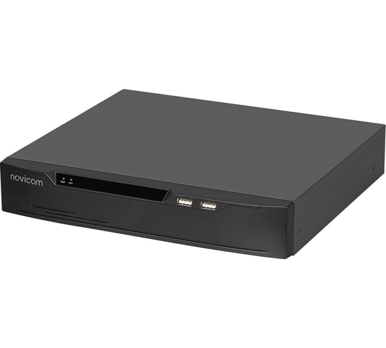 Изображение товара Видеорегистратор Novicam IP NR1808X PRO v. - запись 8 каналов IP, 12Мп 30к/с, 1 HDD до 12 Тб, поддержка H.265+ 3004V