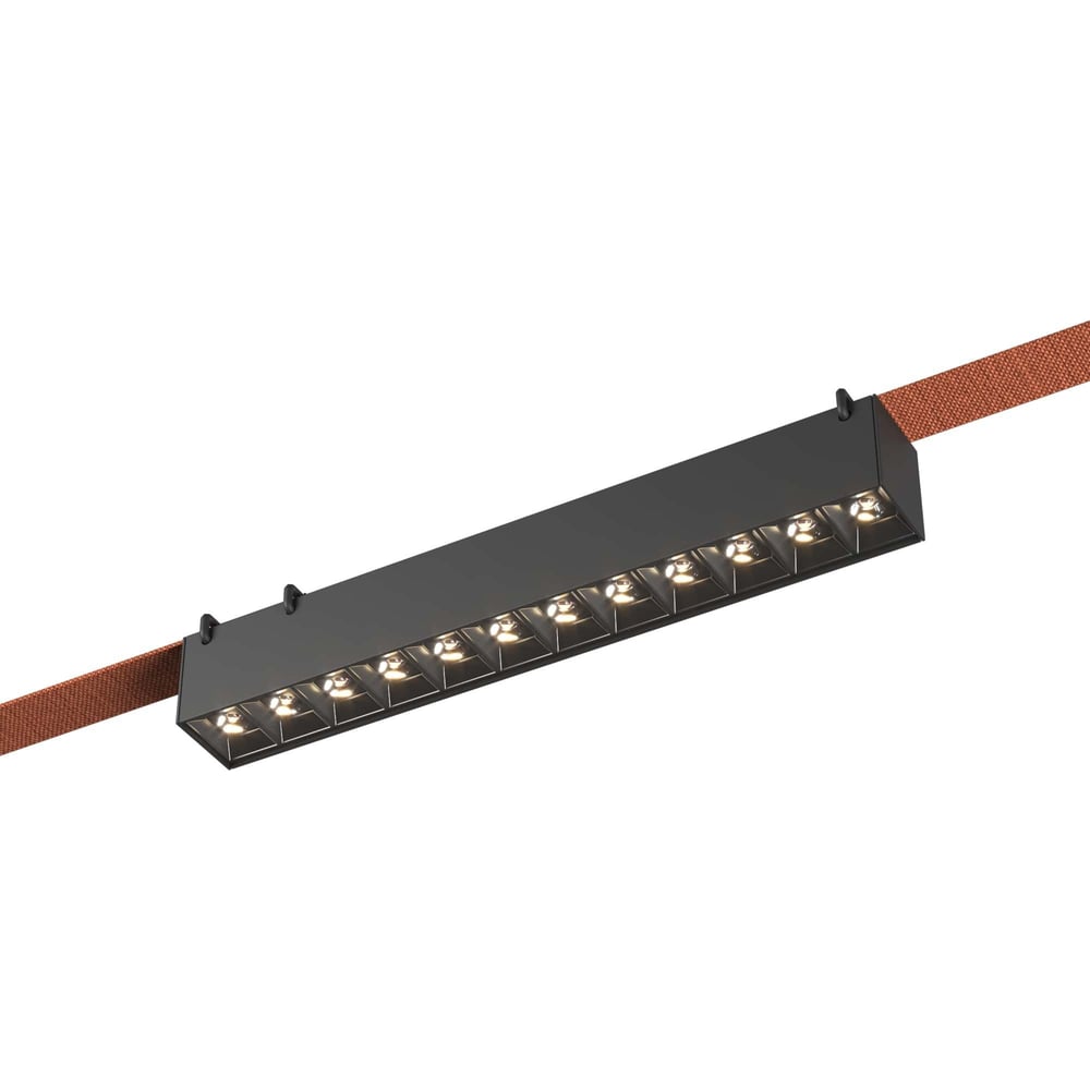 Изображение товара Светильник трековый ST LUCE черный LED 1*12W 4000K 1 050Lm Ra90 24/40 IP20 L323xW40xH45 48V ST455.446.12 Изображение товара Светильник трековый ST LUCE черный LED 1*12W 4000K 1 050Lm Ra90 24/40 IP20 L323xW40xH45 48V ST455.446.12