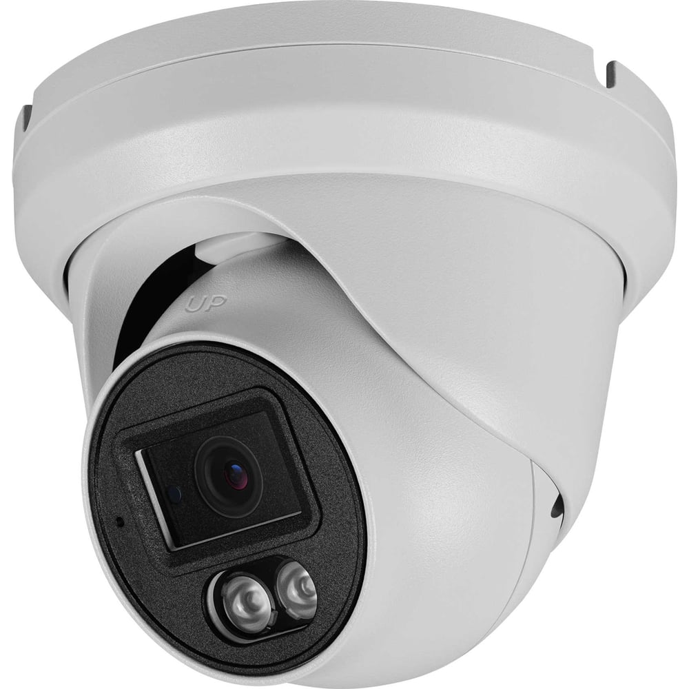 Изображение товара Камера видеонаблюдения купольная Novicam HIT 22ML TVI/AHD/CVI/CVBS, 1/3 CMOS, 2 Мп 25/30 к/с, 2.8 мм, ИК 30 м, PoE уличная всепогодная v. 1166V