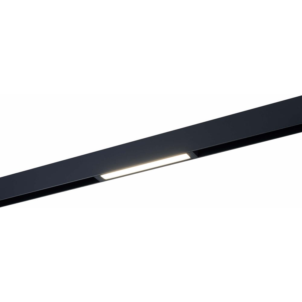 Изображение товара Светильник трековый ST LUCE черный LED 1*9W 3000K 585Lm Ra>90 120 IP20 L220xW25xH41 220V ST657.436.09H