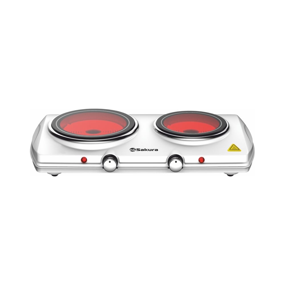 Изображение товара Плитка инфракрасная SAKURA SA-7168S 2конф стеклокерамика УТ000002903