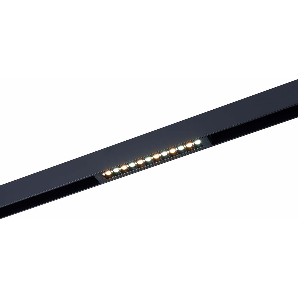 Изображение товара Светильник трековый ST LUCE черный LED 1*9W 4000K 700Lm Ra>90 24 IP20 L220xW25xH41 220V ST655.446.09H