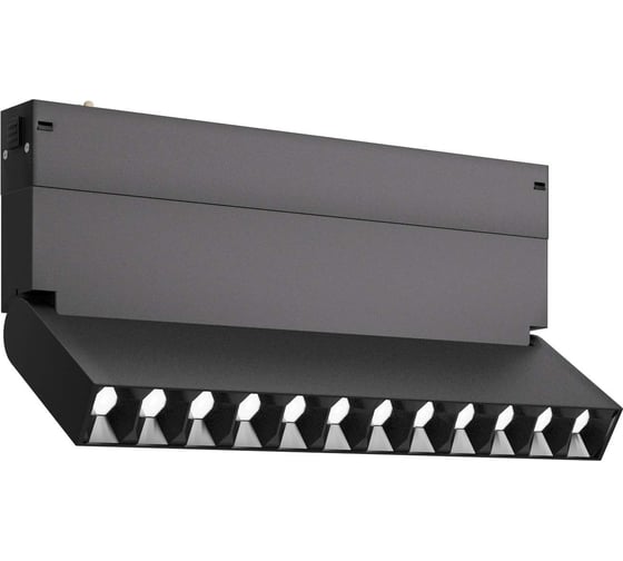 Изображение товара Светильник трековый ST LUCE черный LED 1*9W 4000K 700Lm Ra>90 34 IP20 L258xW26xH137 220V ST686.446.09