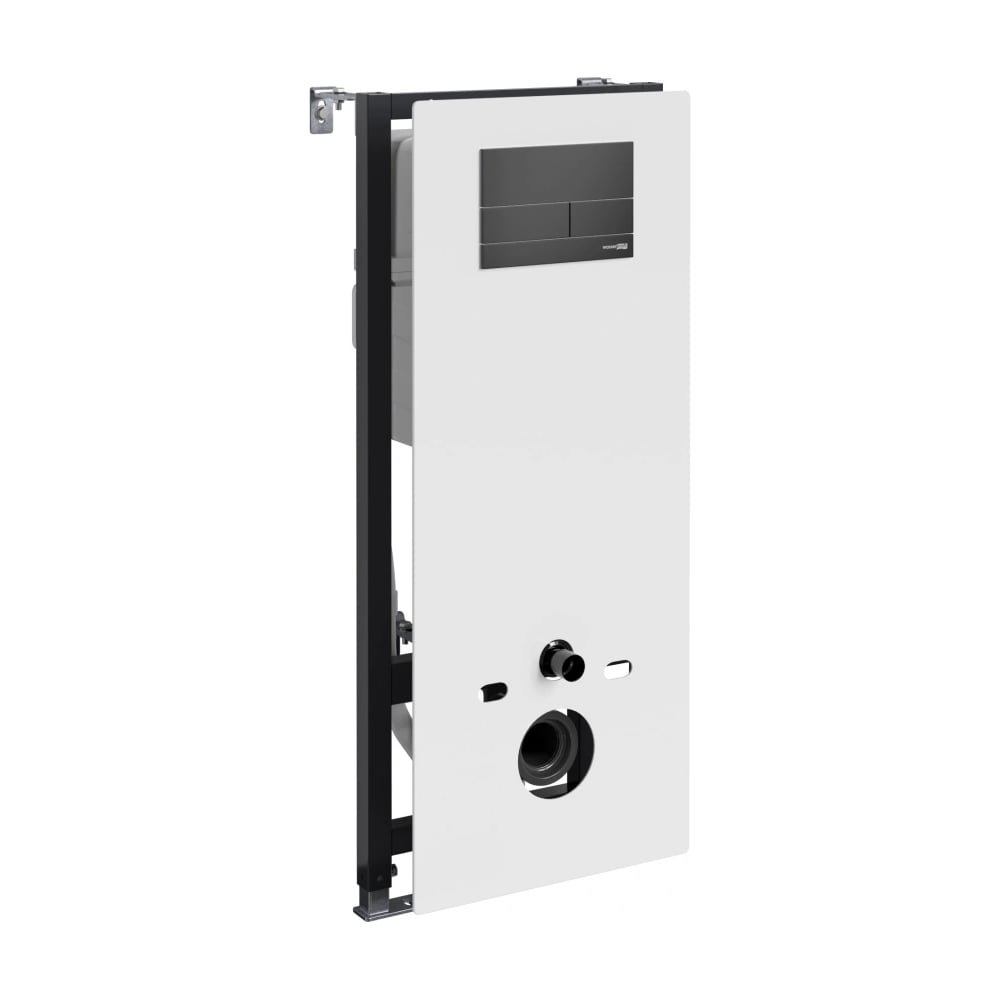 Изображение товара Система инсталляции для унитазов WasserKraft Абенс (Abens) 20TLT.010.ME.WH.MB04