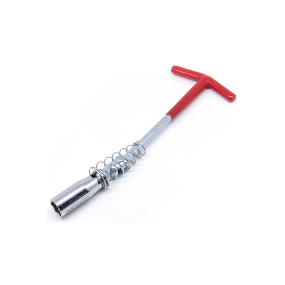 Изображение товара Автоматический карданный ключ для свечей DINWARD 16 мм, 250 мм, пружина