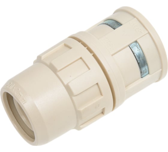 Изображение товара Муфта соединительная "ШиреФит" (20 мм; 1/2") для трубопровода Зубр 51462-20-1/2