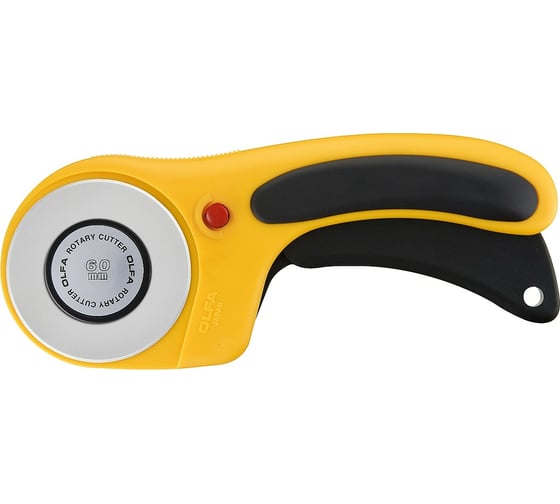 Изображение товара Нож OLFA с круговым лезвием 60 мм OL-RTY-3/DX