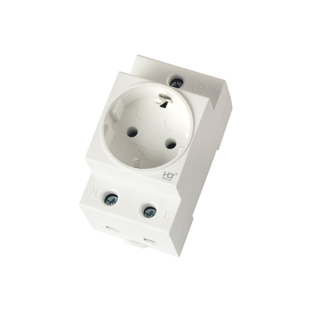 Розетка на дин-рейку HLT РД-316 16A IP20 083-13-001