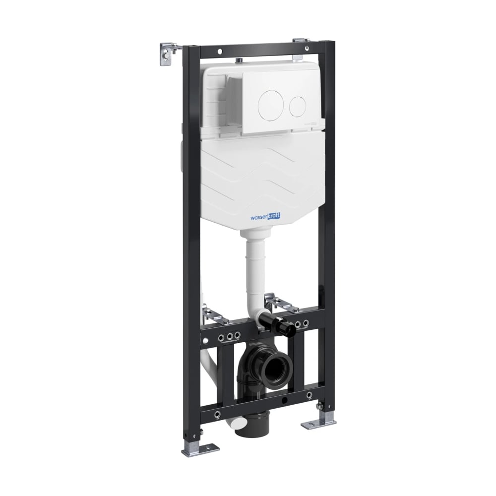 Система инсталляции для унитазов WasserKraft Аллер (Aller) 10TLT.010.ME.WM02