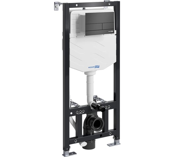 Изображение товара Система инсталляции для унитазов WasserKraft Аллер (Aller) 10TLT.010.ME.MB04