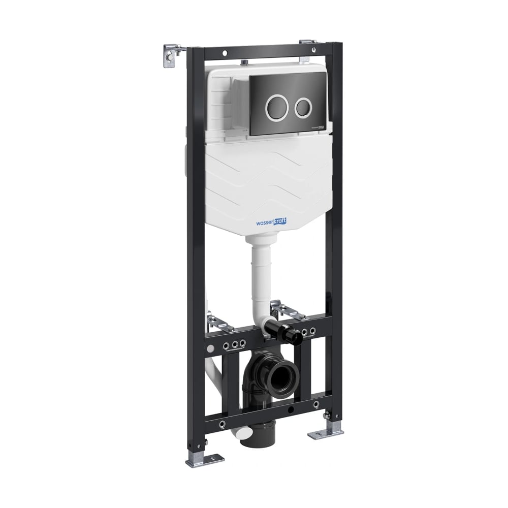 Изображение товара Инсталляция для унитаза WasserKraft Aller с металлическим корпусом