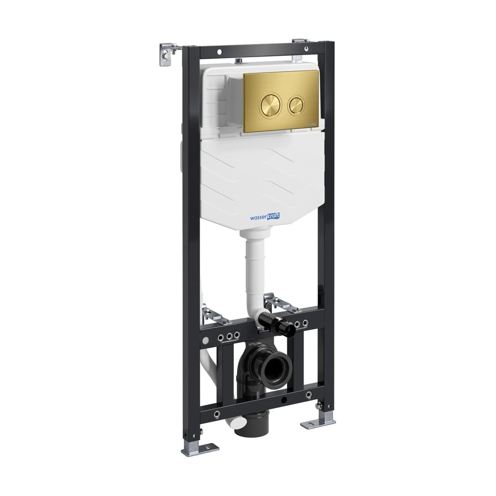 Изображение товара Системы инсталляции WasserKraft Aller 10TLT.010.ME.MG01 для унитаза