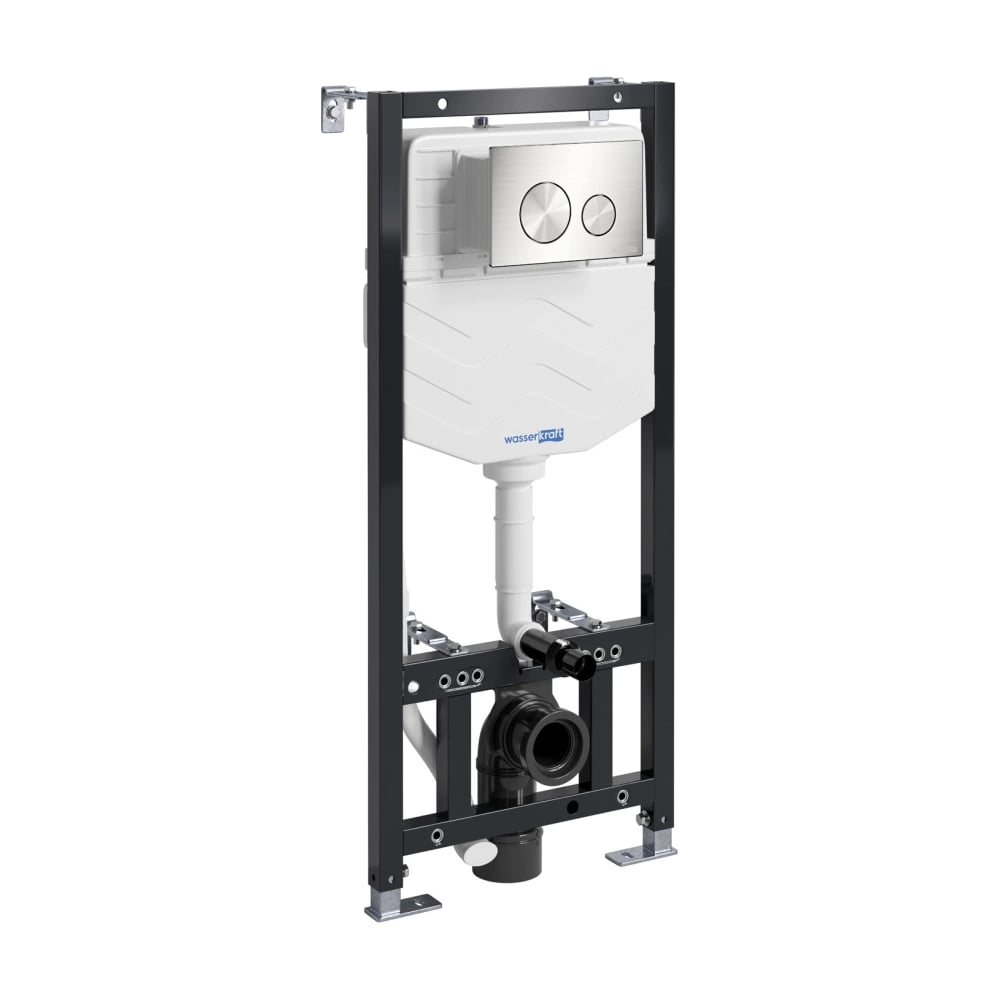 Изображение товара Инсталляция WasserKraft Aller 10TLT.010 металлическая для унитаза