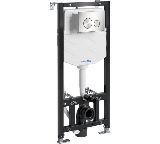 Изображение товара Система инсталляции для унитазов WasserKraft Аллер (Aller) 10TLT.010.ME.BN02