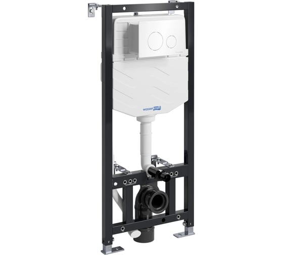 Изображение товара Система инсталляции для унитазов WasserKraft Аллер (Aller) 10TLT.010.ME.WH02