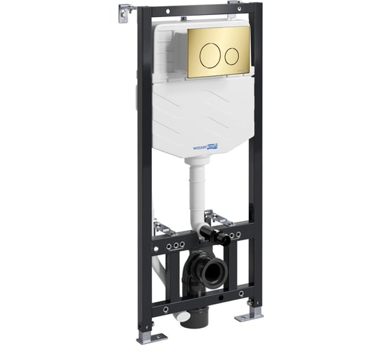 Изображение товара Система инсталляции для унитазов WasserKraft Аллер (Aller) 10TLT.010.ME.PG02