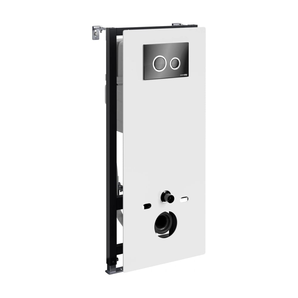 Изображение товара Инсталляция для унитаза WasserKraft Abens 20TLT.010.Металл (3/6 л)