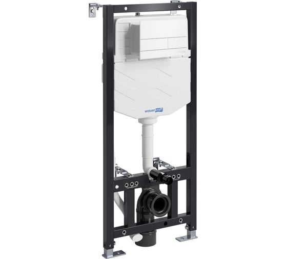 Изображение товара Система инсталляции для унитазов WasserKraft Аллер (Aller) 10TLT.010.ME.WM04