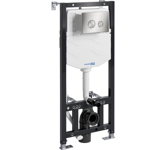Изображение товара Система инсталляции для унитазов WasserKraft Аллер (Aller) 10TLT.010.ME.BN01