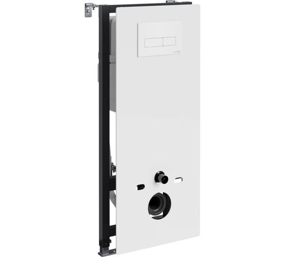 Изображение товара Система инсталляции для унитазов WasserKraft Абенс (Abens) 20TLT.010.ME.WH.WM03