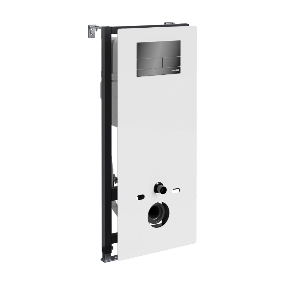 Изображение товара Система инсталляции для унитазов WasserKraft Абенс (Abens) 20TLT.010.ME.WH.PB04