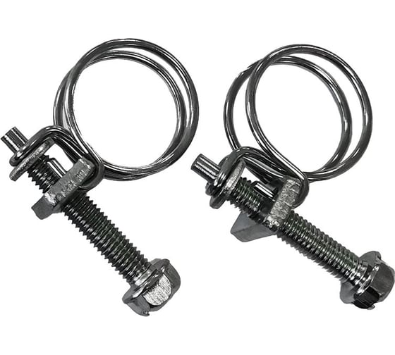 Изображение товара Двойной стальной хомут Boutte 12 мм, 2 шт. 0201495