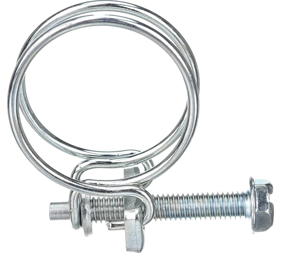 Изображение товара Двойной стальной хомут Boutte 25 мм, 2 шт. 0250455