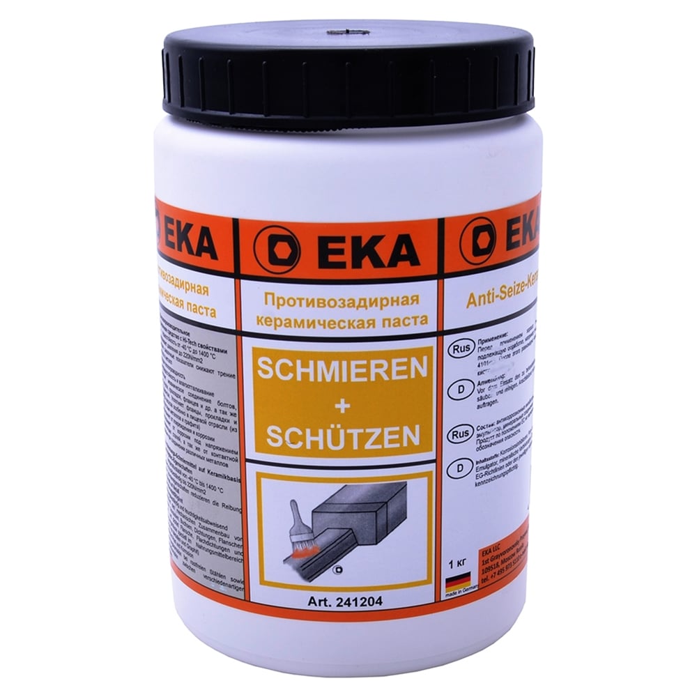 Изображение товара Паста противозадирная керамическая EKA 1 кг. 241204 Z