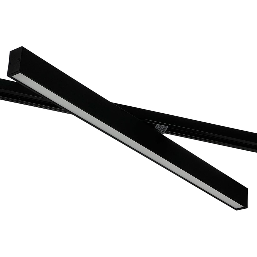 Изображение товара Светодиодный трековый светильник DzivaTek ELIT KANEKT LED 30Вт черный