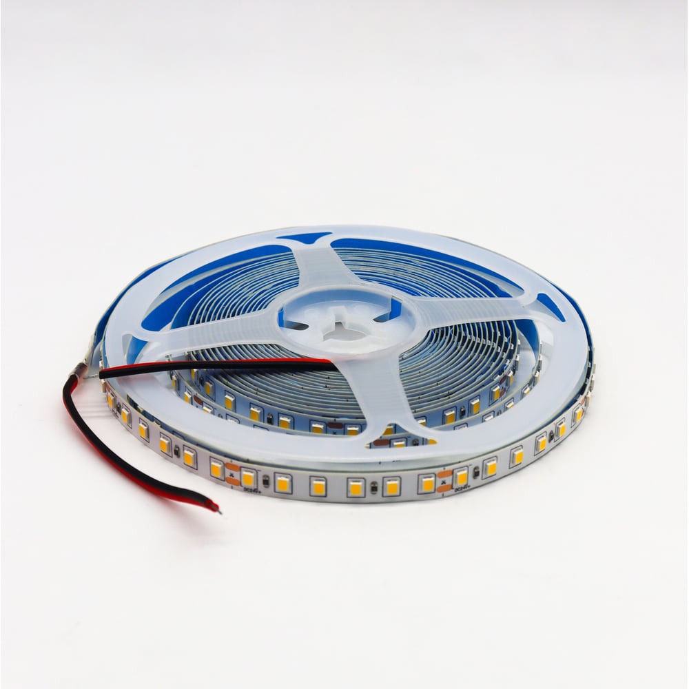 Изображение товара Светодиодная лента DzivaTek 3000K 9,6W/m 5м тепло белая